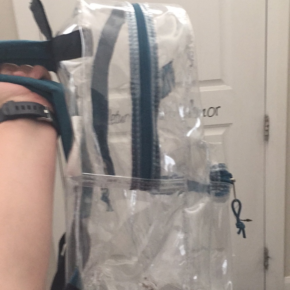 Trailmaker Classic Clear Backpack For School. - image 5